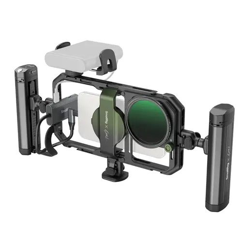 SmallRig 4596 All-In-One Mobile Video Kit Co-Design Edition