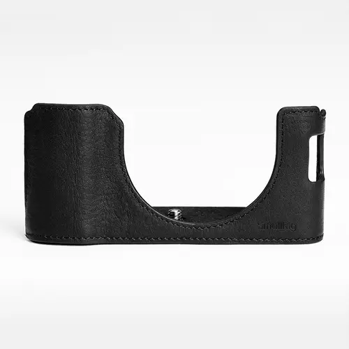 SmallRig 4700 Leather Half Case Kit schwarz, für Fujifilm X100VI