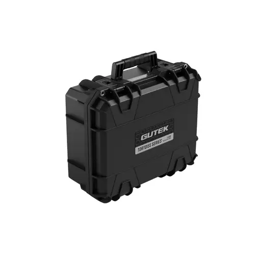 GUTEK Tortoise T-230 Schutzkoffer, sw 16'-Hartschalenkoffer"