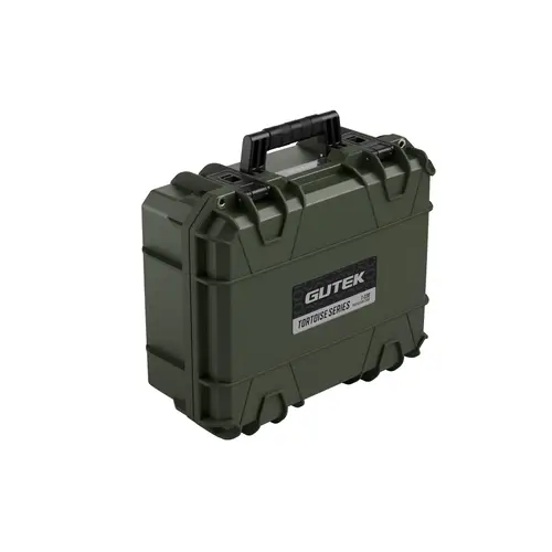 GUTEK Tortoise T-230 Schutzkoffer, oliv- grün, 16'-Hartschalenkoffer"