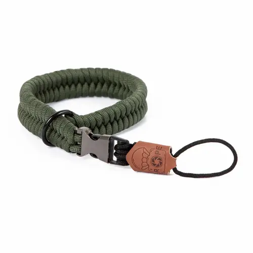 C-Rope Claw Paracord Kamera military olive 30 cm Handschlaufe