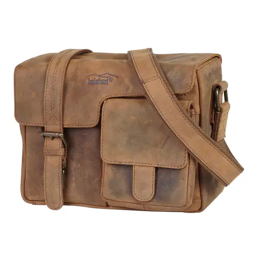 Kalahari KAAMA LS-31 Leder-Fototasche