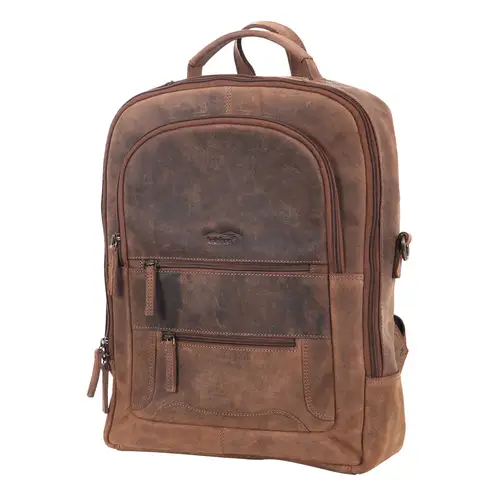 Kalahari KAAMA LS-47 Leder-Rucksack