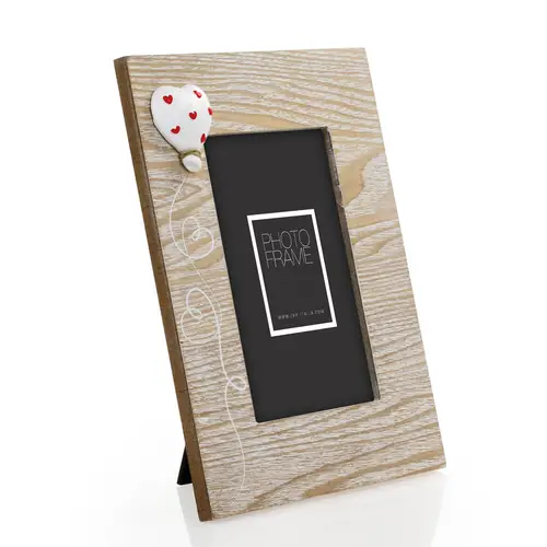 ZEP Felicia 10x15 cm Hochformat, braun, Holzrahmen zum Stellen