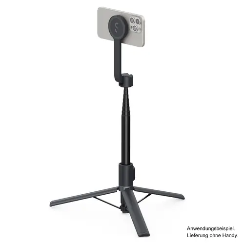 ShiftCam SnapStand Max Midnight Selfie Stativ bis 180 cm ausziehbar