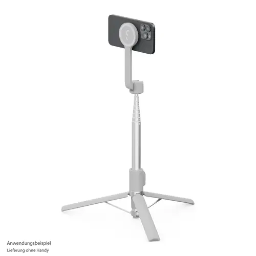 ShiftCam SnapStand Max Stone Selfie Stativ bis 180 cm ausziehbar