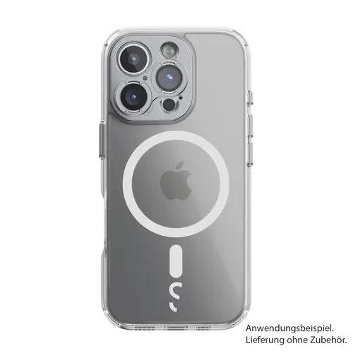 ShiftCam Case f. iPhone 16 Pro clear