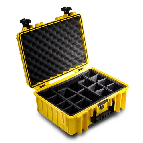B&W Photo Case 5000/Y/RPD Fotokoffer