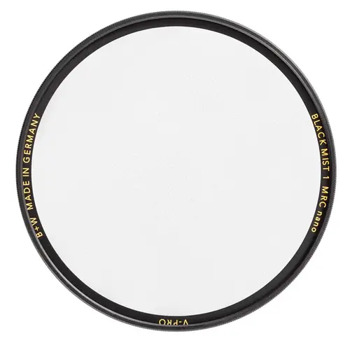 B+W BLACK MIST 1 MRC nano V-Pro 72 Mistfilter