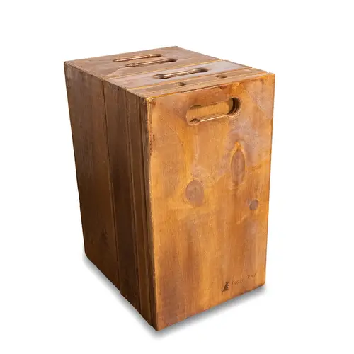 Focus Rat Apple Box SET 4 Stck. handgebeizt