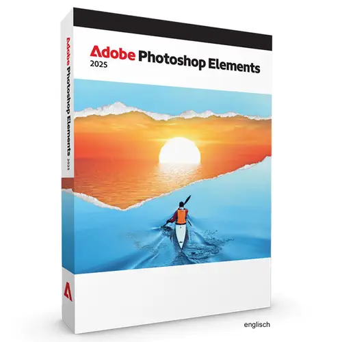 Adobe Photoshop Elements 2025 engl.
