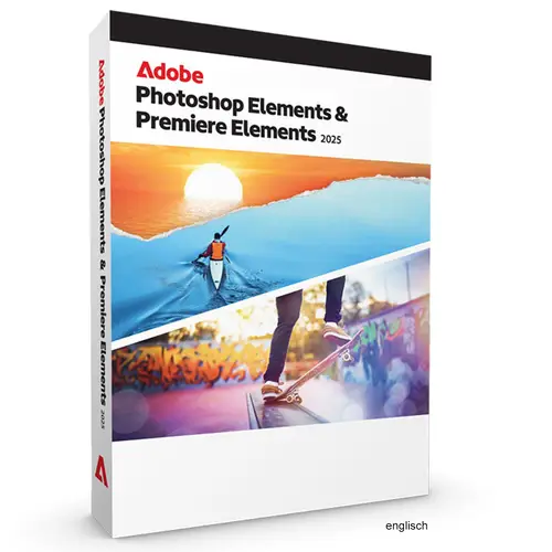 Adobe Photoshop & Premiere Elem. 2025 en