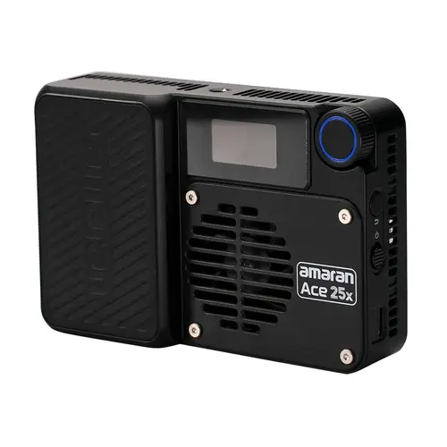 Amaran Ace 25x Charcoal Bi-Color LED Kameraleuchte