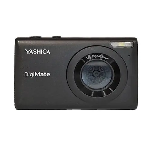 YASHICA DigiMate 100 schwarz Digitalkamera