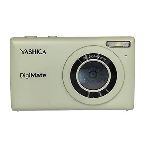 YASHICA DigiMate 100 mintgrün Digitalkamera