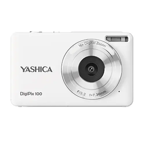 YASHICA DigiPix 100 weiß Digitalkamera