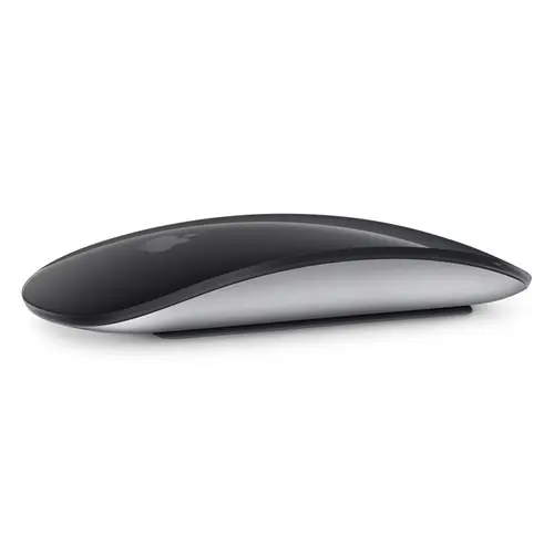 Apple Magic Mouse (USB-C), schwarze Multi-Touch Oberfläche