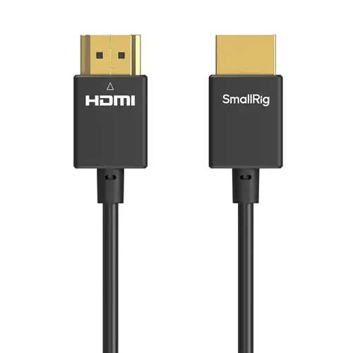 SmallRig 4794 Ultra-Slim 4K HDMI Data Cable A auf A (100cm)