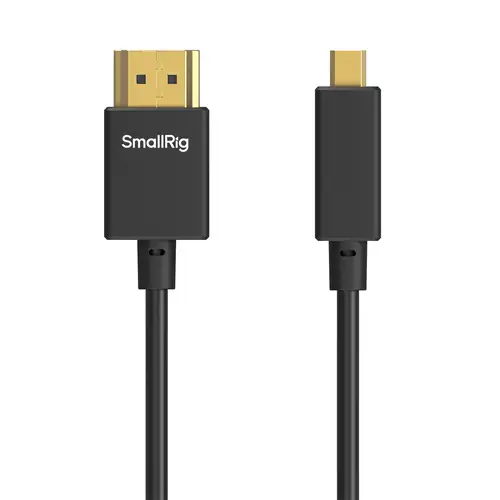 SmallRig 4795 Ulttra-Slim 4K HDMI Data Cable D auf A (100cm)
