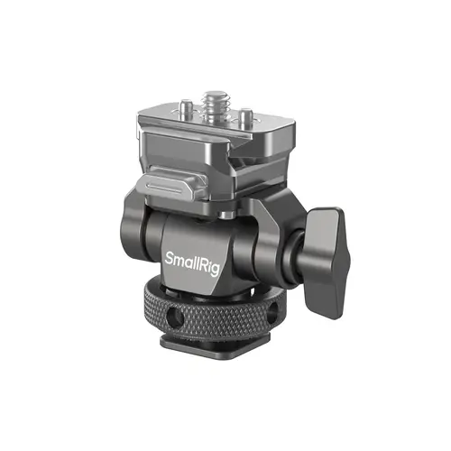 SmallRig 4888 HawkLock QR Monitor Support mit 21 Cold Shoe Mount