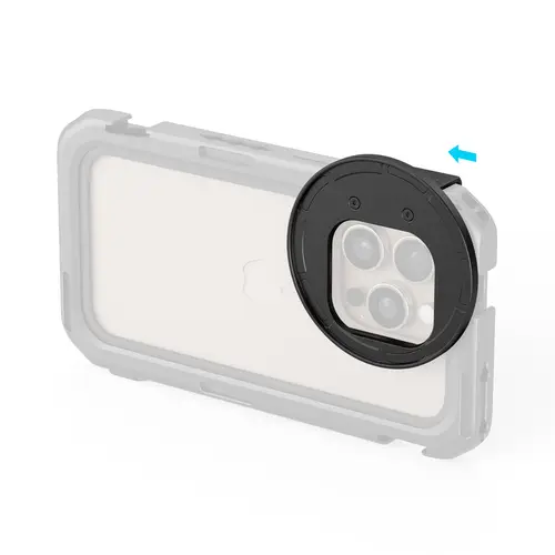 SmallRig 5010 Magnetischer Filteradapter f. iPhone 16, Side Mount Version 67 mm