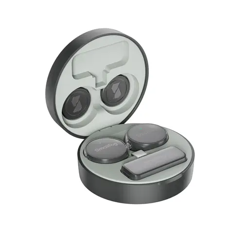 SmallRig 4934 S 60 black Mikrofon USB-C wireless