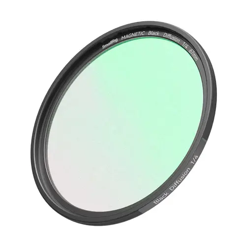 SmallRig 4583 Attachable 1/4 Effect Black Mist Filter 67 mm