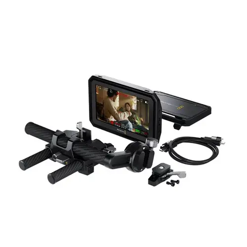 Blackmagic EVF Kit PYXIS 12,7 cm (5') HDR Monitor mit EVF Halterungen"
