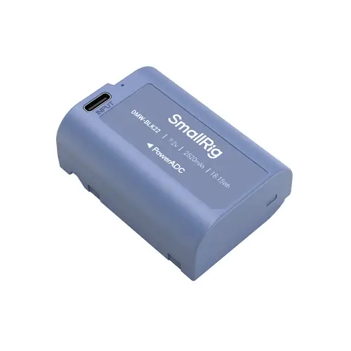 SmallRig 4906 DMW-BLK22 USB-C Rechargeable Camera Battery