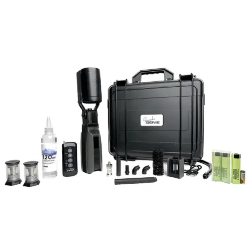 PMI SmokeGENIE Profesionelles Kit Nebelmaschine inkl. Zubehör