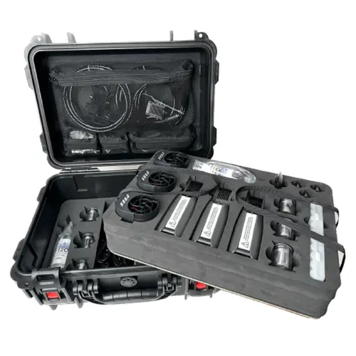 PMI SmokeGENIE Event Kit 3 Nebelmaschinen inkl. Zubehör