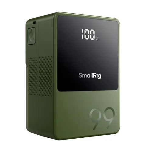 SmallRig 4930 VB99 mini V Mount Battery (Green)