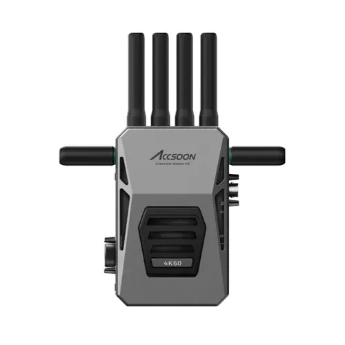 Accsoon CineView Master 4K Receiver - Wireless Video Receiver (RX) w.HDMI/SDI