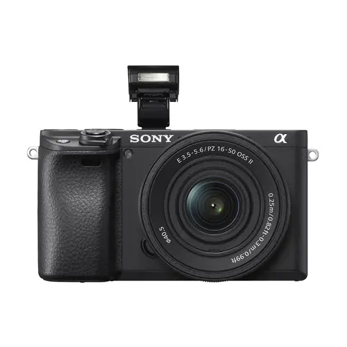 Sony Alpha ILCE-6400A+16-50 mm OSS II, schwarz, Kamerakit