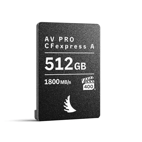 Angelbird AV PRO CFexpress 512 GB Typ A, Professional Speicherkarte