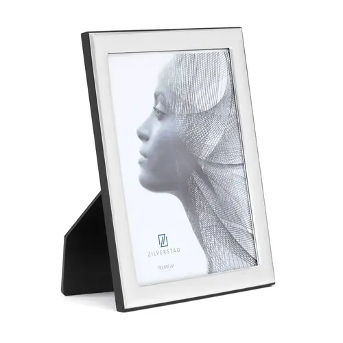 Zilverstad Rome 10x15 cm silber-glanz Premium-Portraitrahmen zum Stellen