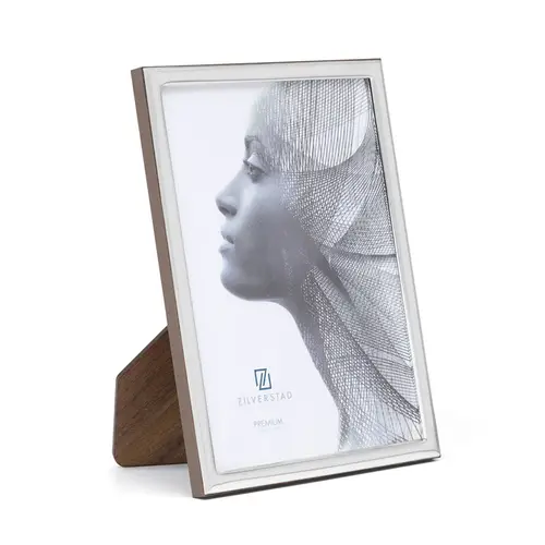 Zilverstad Ancona 10x15 cm silber-glanz Premium-Portraitrahmen zum Stellen