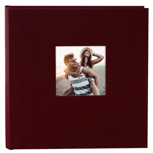 Goldbuch Bella Vista Memoalbum bordeaux, für 200 Fotos 10x15 cm