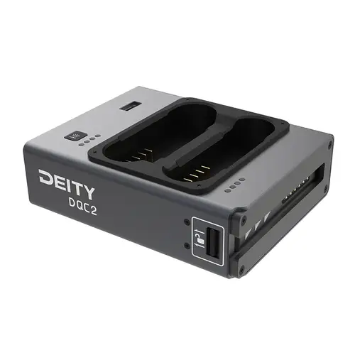Deity DQC-2 Dual-Charger, Ladegerät