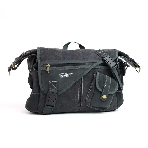 Kalahari KAPAKO K-32, canvas schwarz Fototasche