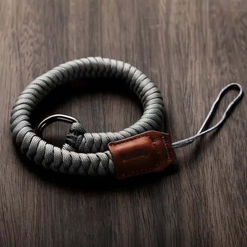 SmallRig 5055 Univ. Braided Wristband gray, geflochtenes Armband