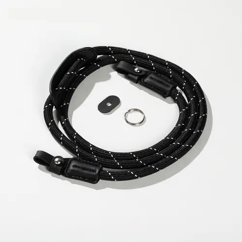 SmallRig 4882 Univ. Braided Shoulder Strap black
