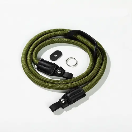 SmallRig 5056 Univ. Braided Shoulder Strap green