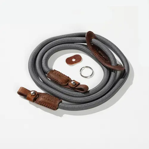 SmallRig 5057 Univ. Braided Shoulder Strap gray