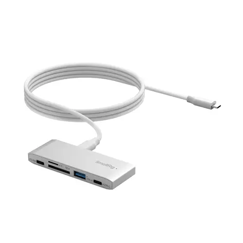 SmallRig 4746 5-in-1 Memory Card Reader für Travel Photography