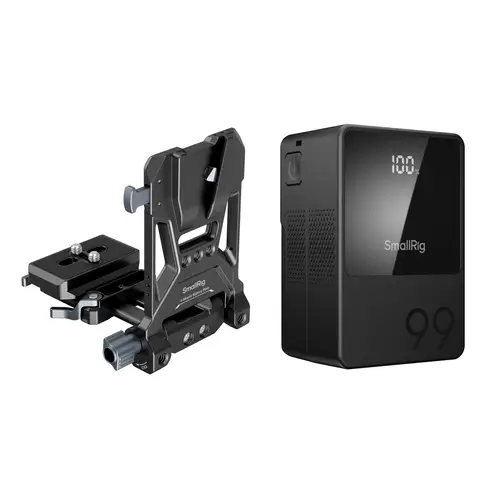 SmallRig 5048 VB99 Pro mini V-Mount Akku Kit
