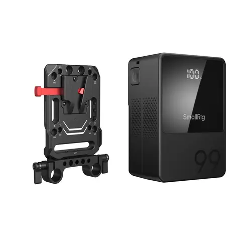 SmallRig 5049 VB99 mini V-Mount Akku Kit