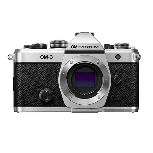 OM SYSTEM OM-3 Body silber