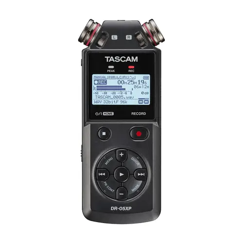 Tascam DR-05XP Stereo-Audiorecorder und USB-Interface