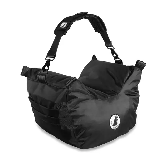 Focus Rat V4 Large Steady Bag true black Standsicherheitstasche, schwarz